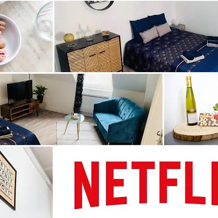 Le Cosy アパート シェルブール・アン・コタンタン